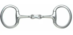 SHIRES EQUESTRIAN Shires French Link Eggbutt Bit- English Horse Bits
