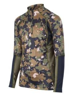 SHIRES EQUESTRIAN Shires Kids’ Aubrion Newbury Long Sleeve Base Layer-Kids Kids' Casual Riding Clothes