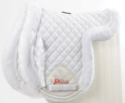 SHIRES EQUESTRIAN Shires SupaFleece Rimmed Shaped Pad- Close Contact Saddle Pads
