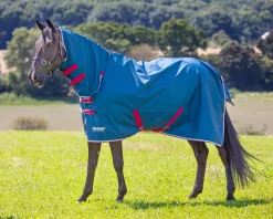 SHIRES EQUESTRIAN Shires Tempest Original Lite Combo Turnout Sheet- Turnout Blankets