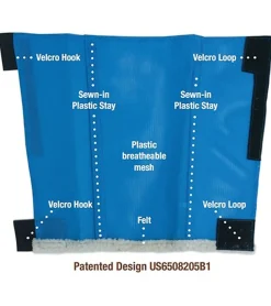 ANIMAL HEALTH INT Shoofly Leggins™ Set of 4- Fly Control|Fly Boots