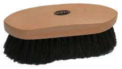 SHILOH STABLES TACK Showman® Extra-Soft Horsehair Finishing Brush- Bathing Tools|Brushes & Hoof Picks