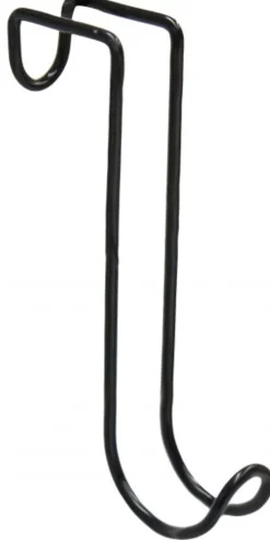 SHILOH STABLES TACK Showman® Heavy Wire Portable Bucket Hanger- Feed & Water Buckets