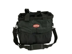 SHILOH STABLES TACK Showman® Nylon Grooming Tote with Mesh Bottom & Rolled Handles- Bathing Tools|Brushes & Hoof Picks