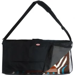 SHILOH STABLES TACK Showman® Nylon Saddle Pad/Saddle Blanket Carrier- Blanket Racks & Bags|Stable Hardware