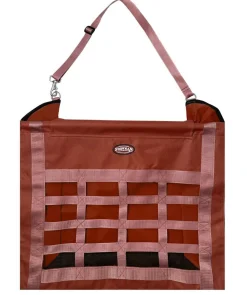 SHILOH STABLES TACK Showman® Slow Feed Hay Bag- Hay Bags, Nets & Racks|Stable Hardware