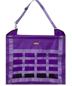 SHILOH STABLES TACK Showman® Slow Feed Hay Bag- Hay Bags, Nets & Racks|Stable Hardware