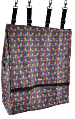 SHILOH STABLES TACK Showman® Print Deluxe Nylon Stall Bag- Stable Hardware|Stable & Stall Accessories