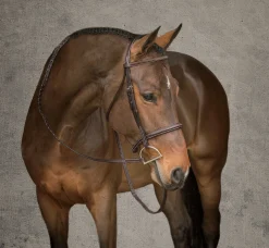 HARMOHN KRAFT Showmark® Premier Hunter Bridle- English Bridles
