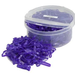 SHILOH STABLES TACK Silicone Gel Mane & Tail Braiding Bands- Braiding & Tails|Grooming Totes