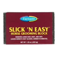 ANIMAL HEALTH INT Slick 'N' Easy™ Grooming Tool- Bathing Tools|Brushes & Hoof Picks