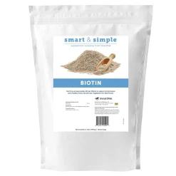 SMARTPAK SmartEquine™ Smart & Simple® Biotin Powder-Bag - 1.1 lbs.- Horse Supplements