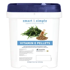 SMARTPAK SmartEquine™ Smart & Simple® Vitamin E Pellets - 3.7 lbs.- Horse Supplements