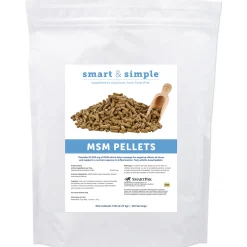 SMARTPAK SmartEquine™ Smart & Simple® MSM Pellets - 5 lbs.- Horse Supplements