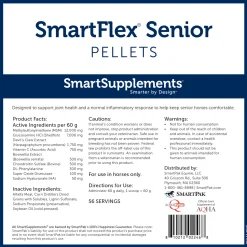 SMARTPAK SmartEquine™ SmartFlex® Senior Pellets - 7.4 lbs.- Horse Supplements