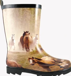 SMOKY MOUNTAIN BOOTS Smokey Mountain Boots Children’s Running Horse Rubber Boots- Country & Muck Boots