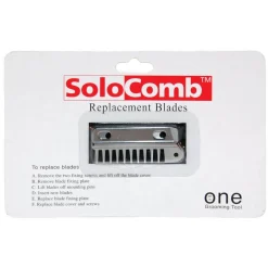 ERS Solocomb II Replacement Blade- Braiding & Tails|Grooming Totes