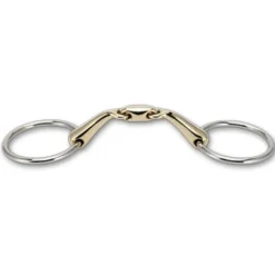 STUBBEN N.A. Stübben Anatomic Loose Ring Snaffle 16mm- English Horse Bits