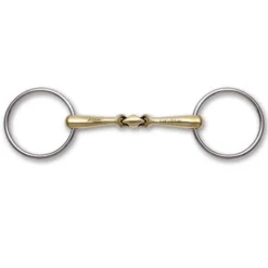 STUBBEN N.A. Stübben Contact Loose Ring Snaffle 16mm- English Horse Bits