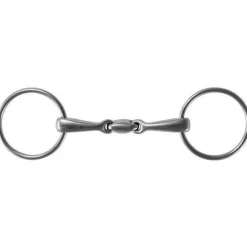 STUBBEN N.A. Stübben EZ Control Loose Ring Snaffle Bit- English Horse Bits