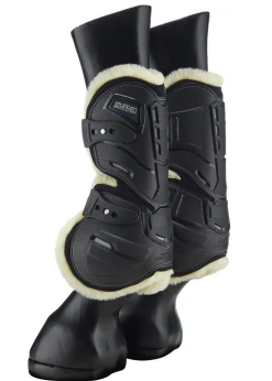 STUBBEN N.A. Stübben Hybrid Open-Front Fleece-Lined Tendon Boots- Horse Boots