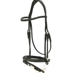 STUBBEN N.A. Stübben Pro Jump Bridle with Removable Flash Noseband- English Bridles