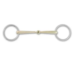 STUBBEN N.A. Stübben Single Joint Bradoon 12mm- English Horse Bits