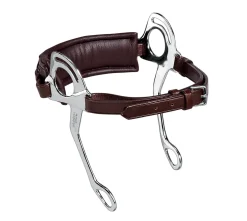 STUBBEN N.A. Stübben Steeltec Hackamore- English Horse Bits