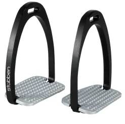 STUBBEN N.A. Stübben STEELtec Maxi Grip Stirrups- Stirrup Irons