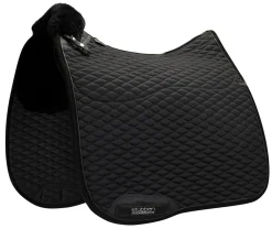 STUBBEN N.A. Stübben Streamline Dressage Pad with Lambswool- Dressage Pads|Close Contact Saddle Pads