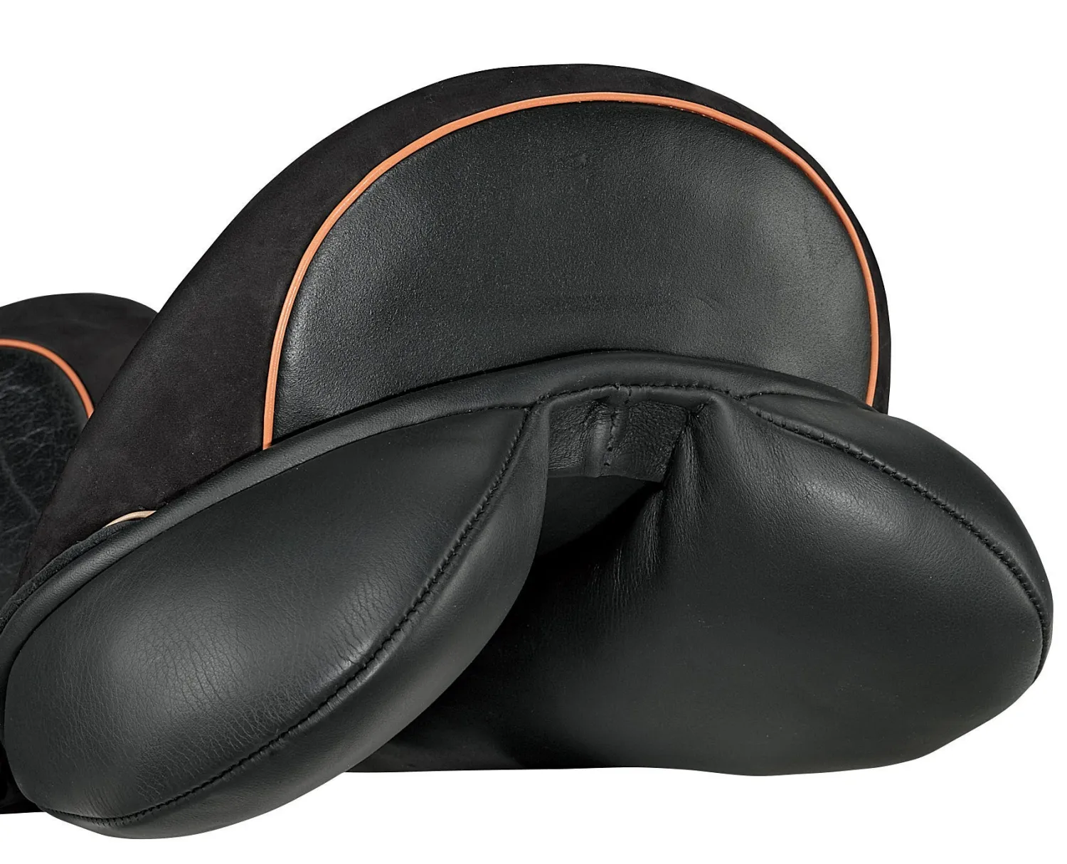 CUSTOM SADDLERY Steffen's Advantage Buffalo Single Flap Dressage Saddle- English Saddles