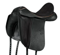 CUSTOM SADDLERY Steffen's Advantage Buffalo Single Flap Dressage Saddle- English Saddles