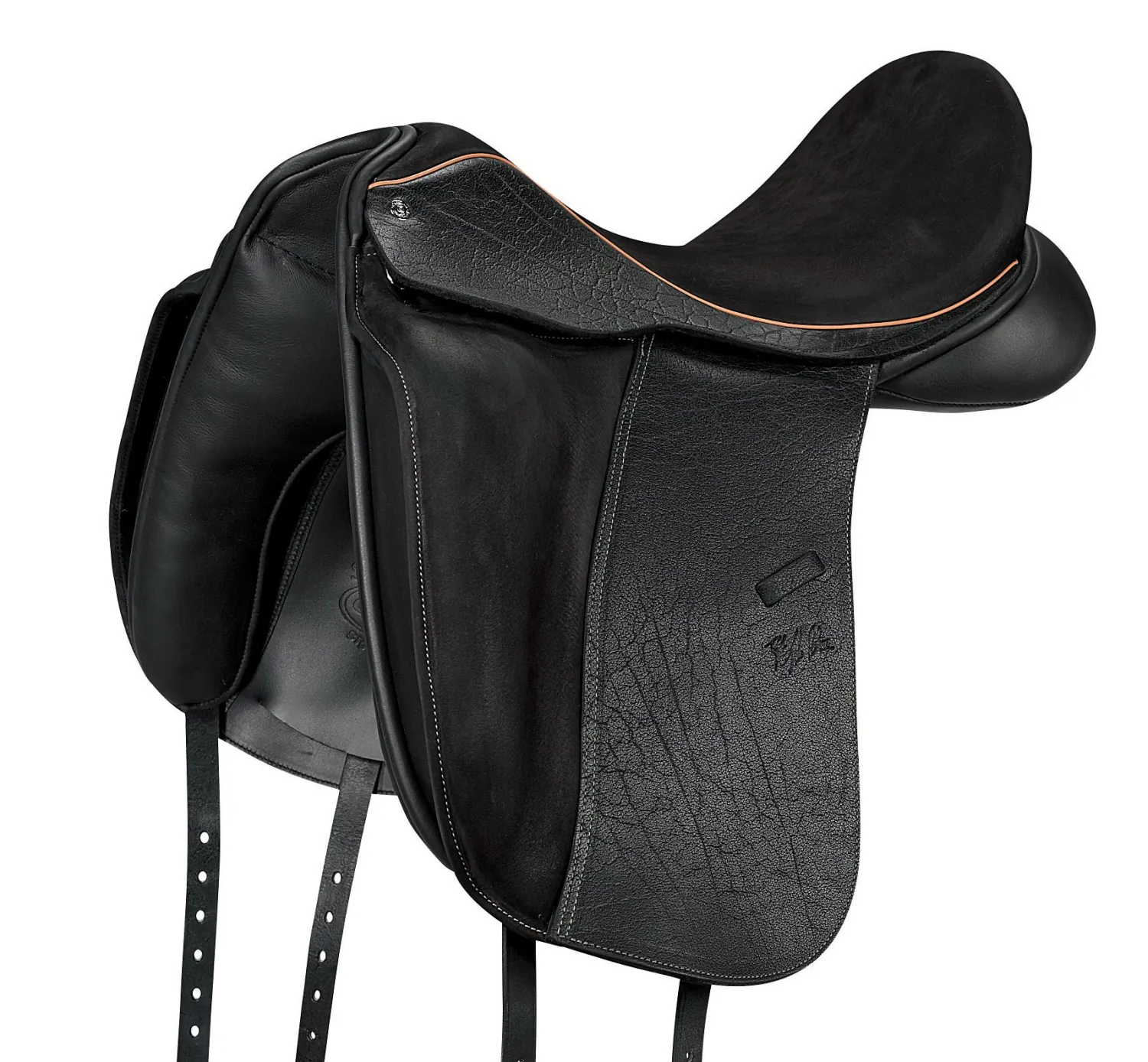 CUSTOM SADDLERY Steffen's Advantage Buffalo Single Flap Dressage Saddle- English Saddles