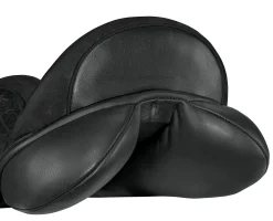CUSTOM SADDLERY Steffen's Advantage Buffalo Single Flap Dressage Saddle- English Saddles