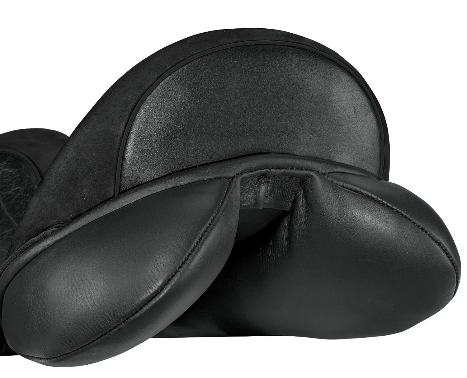 CUSTOM SADDLERY Steffen's Advantage Buffalo Single Flap Dressage Saddle- English Saddles