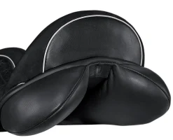 CUSTOM SADDLERY Steffen's Advantage Buffalo Single Flap Dressage Saddle- English Saddles