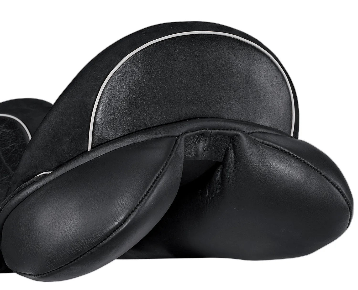 CUSTOM SADDLERY Steffen's Advantage Buffalo Single Flap Dressage Saddle- English Saddles