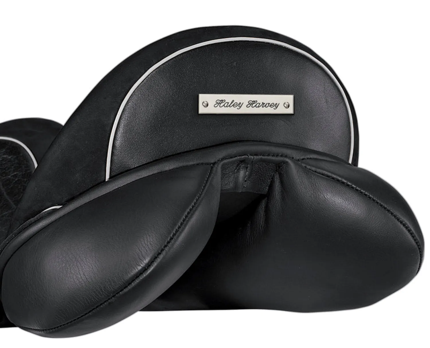 CUSTOM SADDLERY Steffen's Advantage Buffalo Single Flap Dressage Saddle- English Saddles