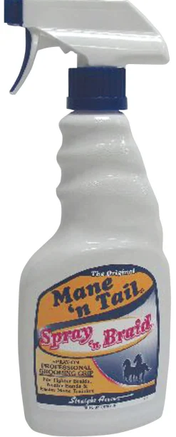 ANIMAL HEALTH INT Straight Arrow Spray and Braid- Coat, Mane & Tail Care