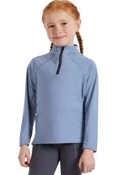 KIRSCH Stride™ CoolBlast® 100 Kids’ Contender Long Sleeve Shirt-Kids Kids' Casual Riding Clothes