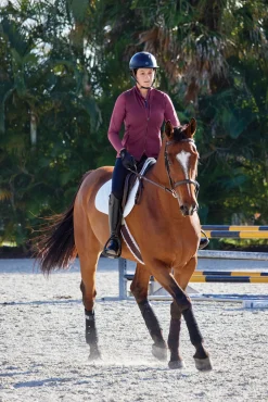 KIRSCH Stride™ CoolBlast® 100 Ladies’ Contender Long Sleeve Shirt- Long Sleeve Tops