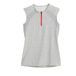 KIRSCH Stride™ CoolBlast® 100 Ladies’  Print Sleeveless Shirt- Sleeveless Tops