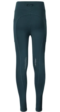 KARAN LETEX Stride™ Kids’ Infinity Knee-Patch Tight-Kids Kids' Breeches & Jods