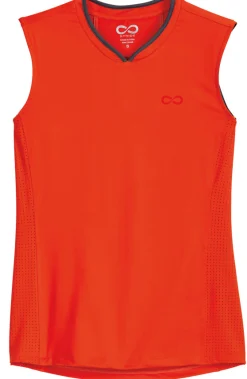KIRSCH Stride™ Ladies’ Aria Sleeveless Shirt- Sleeveless Tops