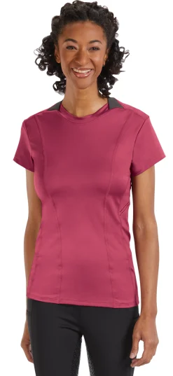 KIRSCH Stride™ Ladies’ Arial Short Sleeve Shirt- Short Sleeve Shirts