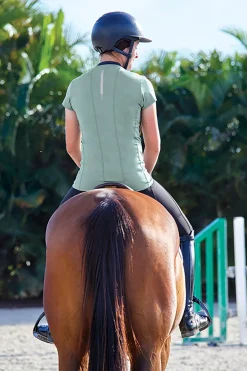 KIRSCH Stride™ Ladies’ Arial Short Sleeve Shirt- Short Sleeve Shirts