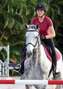 KIRSCH Stride™ Ladies’ Reach Seamless Short Sleeve Shirt- Short Sleeve Shirts