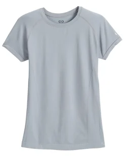 KIRSCH Stride™ Ladies’ Reach Seamless Short Sleeve Shirt- Short Sleeve Shirts