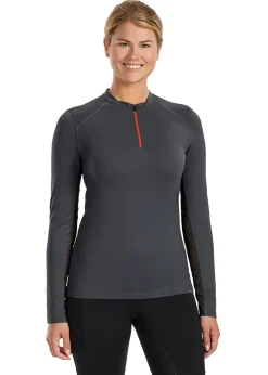 KIRSCH Stride™ CoolBlast® 100 Ladies’ Long Sleeve Shirt- Long Sleeve Tops
