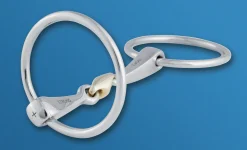 STUBBEN N.A. Stubben 2-in-1 Loose Ring Bit- English Horse Bits